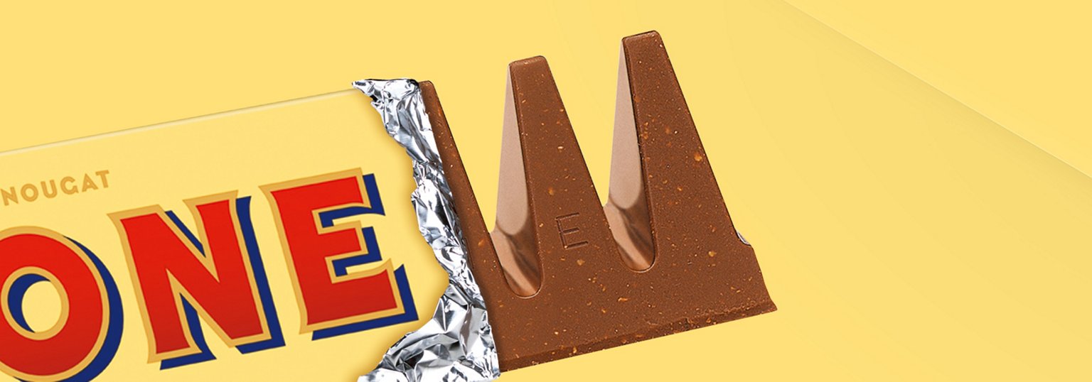 Be More Triangle Toblerone